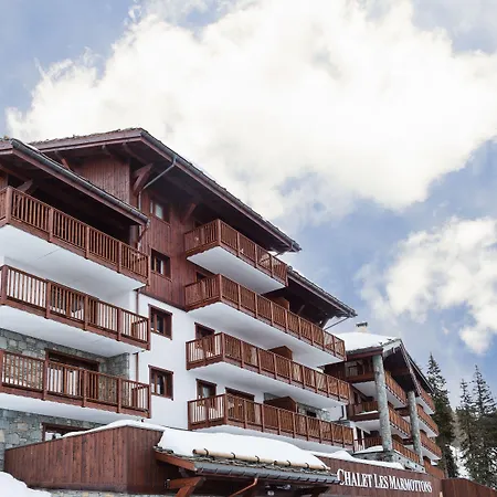 Cgh Residences & Spas Les Marmottons 아파트호텔 라로지에르