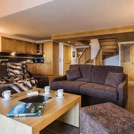 Aparthotel Cgh Residences & Spas Les Marmottons La Rosiere (Savoie)